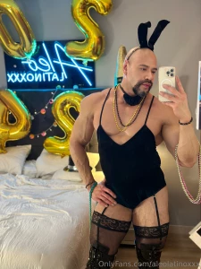 The bunny costume for a special night part 2