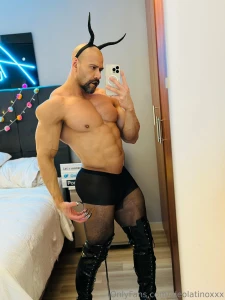 The monster is giving me pleasure part 3