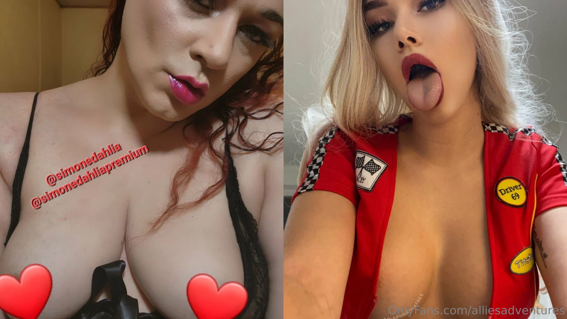 Damn these hoes are slutty simonedahlia ariaphoenixfree 