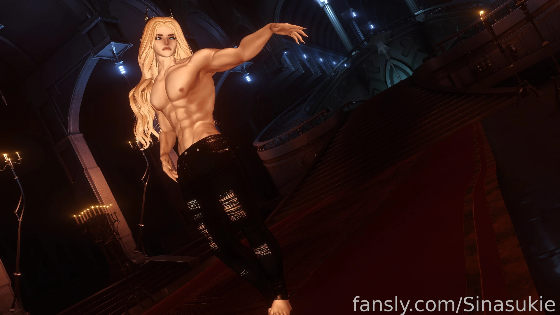 A bit of male service for all the female followers lt 3 part 1 