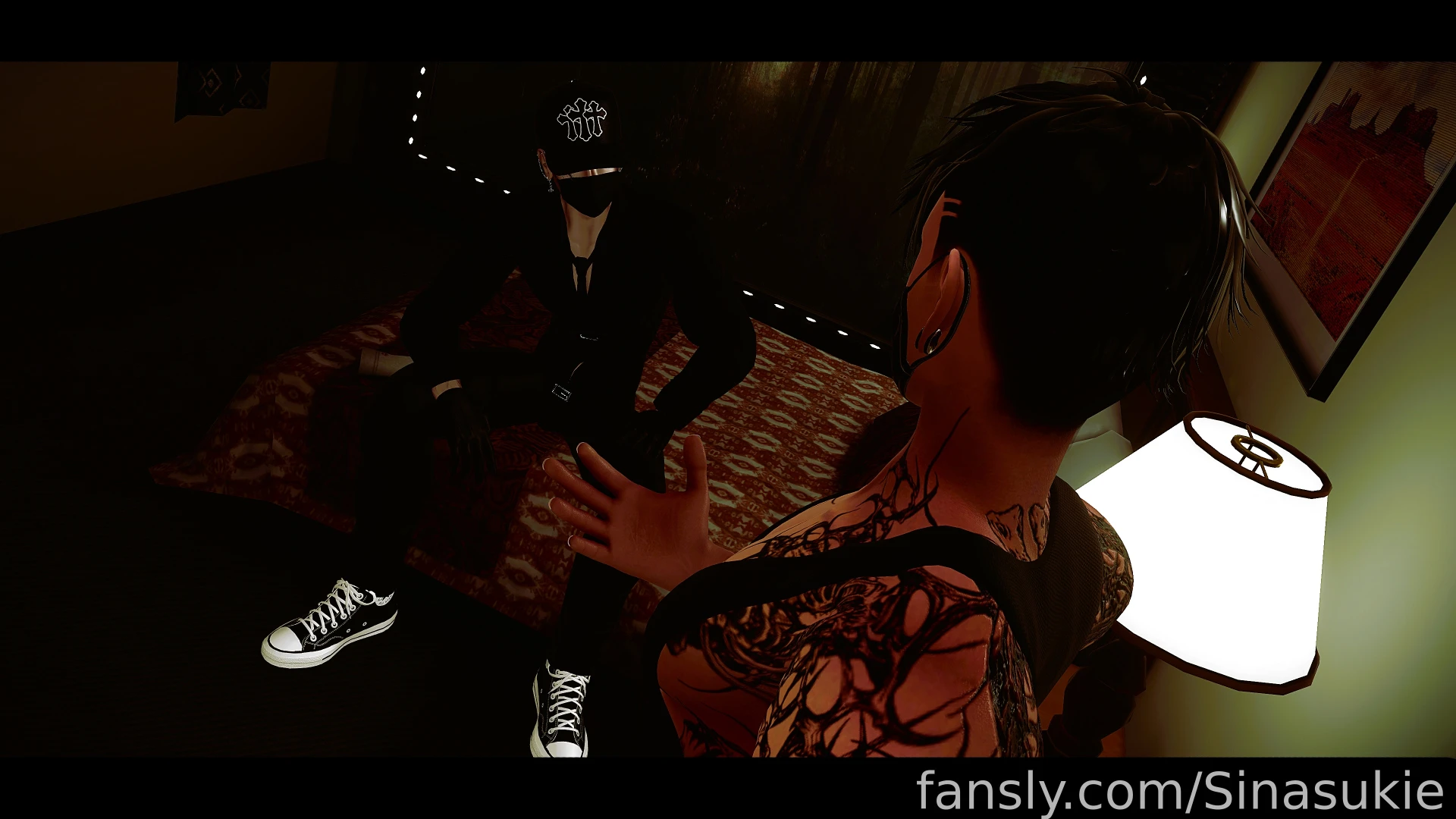 Warning i would like to point out again that the images are all part 7 