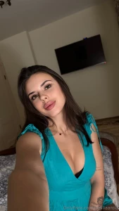 The dress speaks louder than words