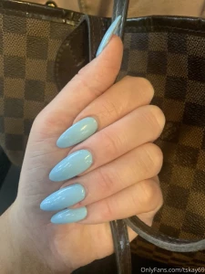 Living for this blue x