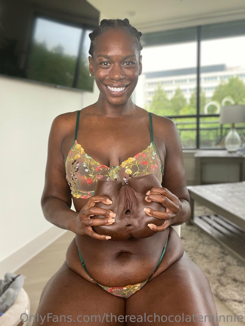 therealchocolateminnie - Look at how tight this pussy clone just like mine only 3 left get part 4 