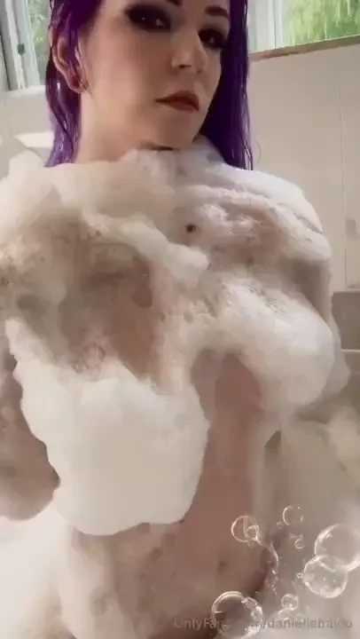 When s the last time you had yourself a nice bubble bath 