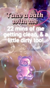 In case you missed the ppv you can tip this post 40 to get my bath
