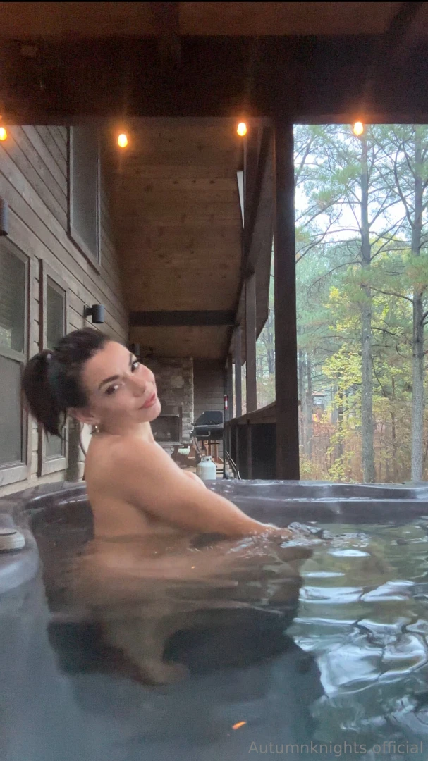 Hot tub time is the best time 