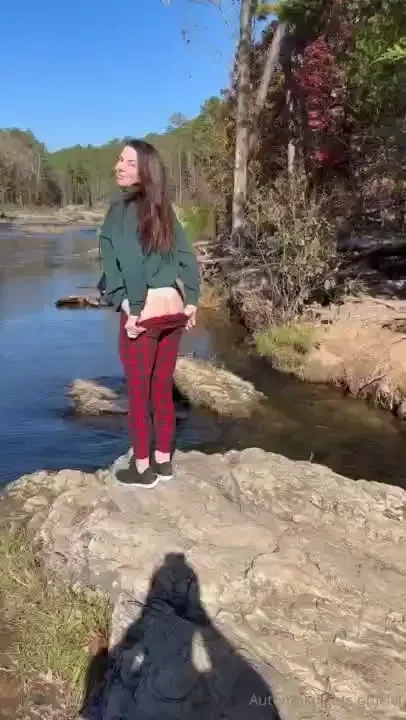 Always embrace your time in nature 