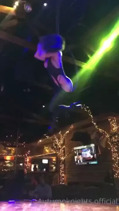 I got my hoop up at work dancing to influence by tove lo requested by 