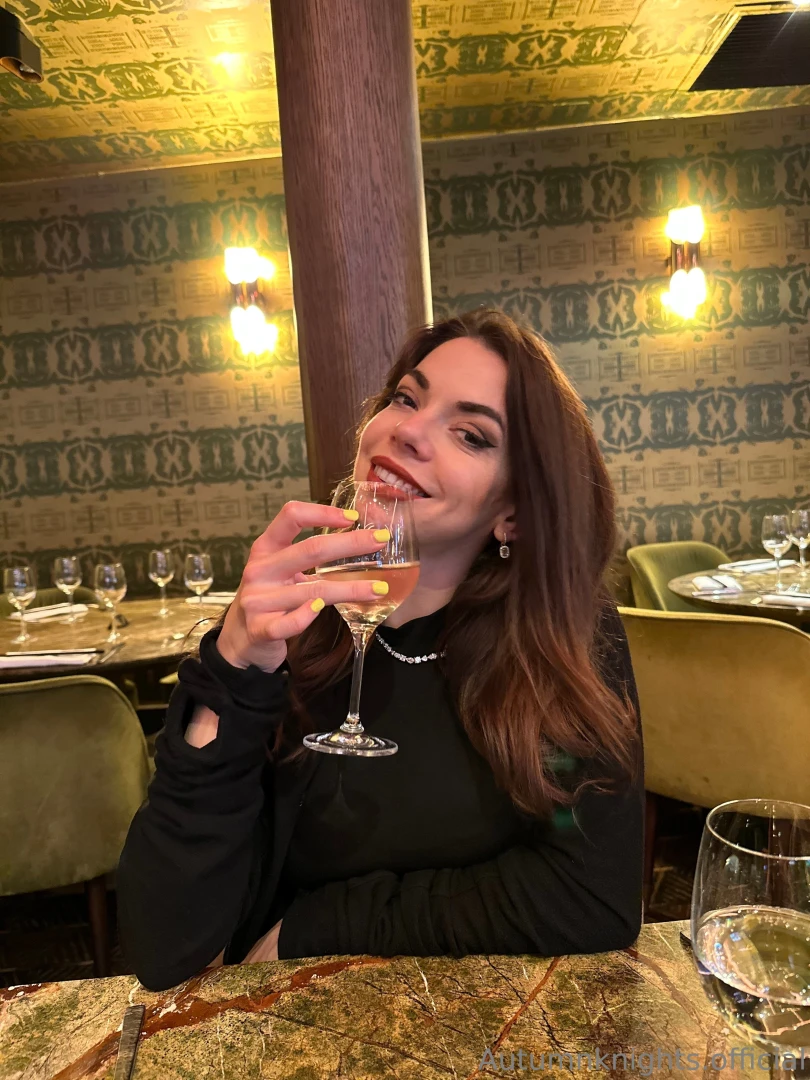 Maybe you should buy me a drink 