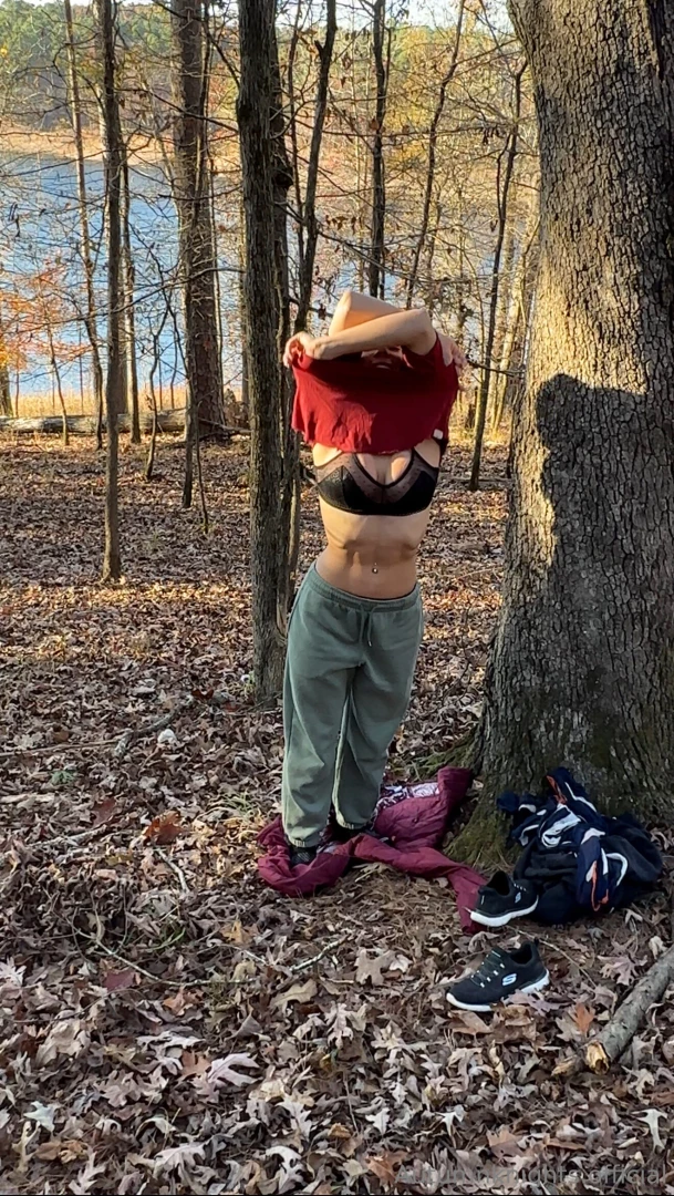 Things happen in the woods more in vip https onlyfans com 