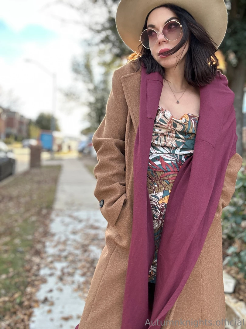 Cold weather fashion skip the underwear but add a couple layers 