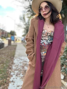 Cold weather fashion skip the underwear but add a couple layers