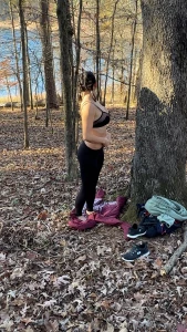 Things happen in the woods more in vip https onlyfans com part 4