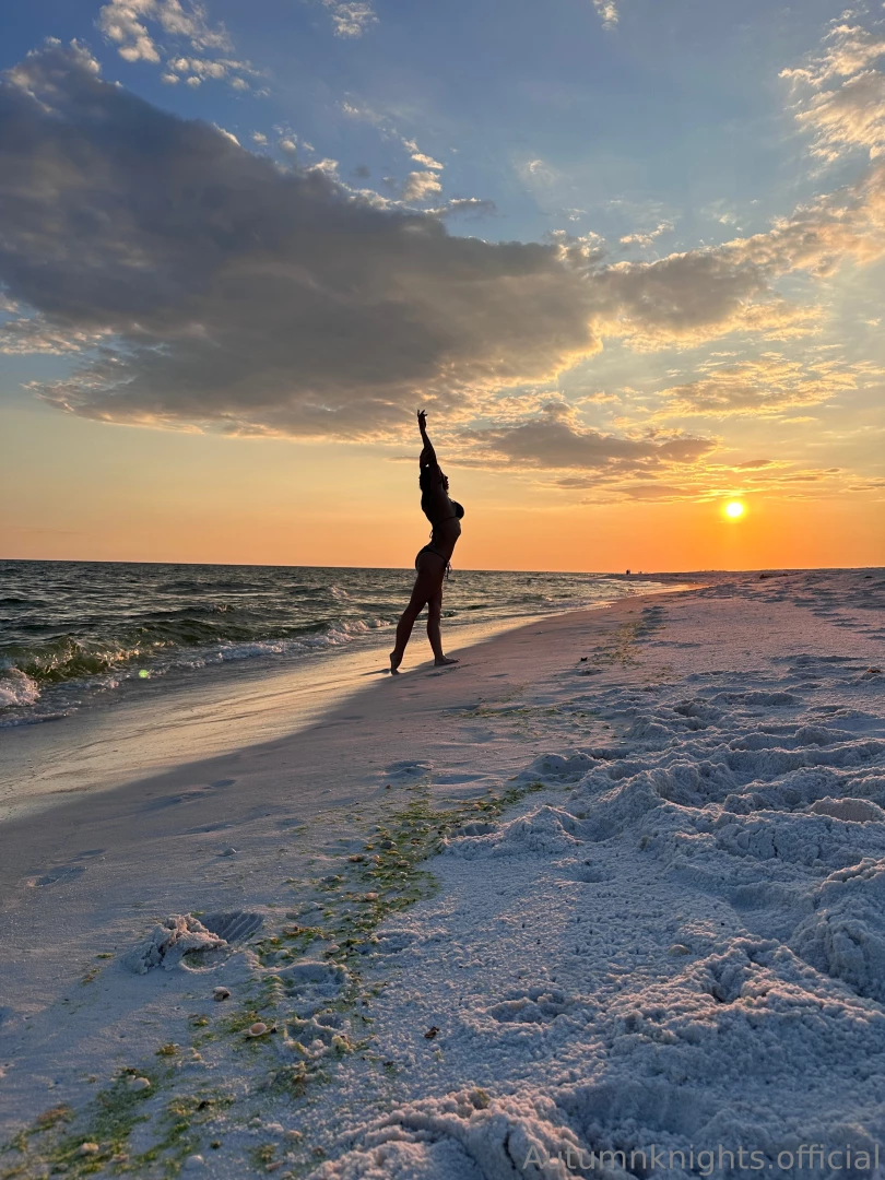 These white sands were beautiful 