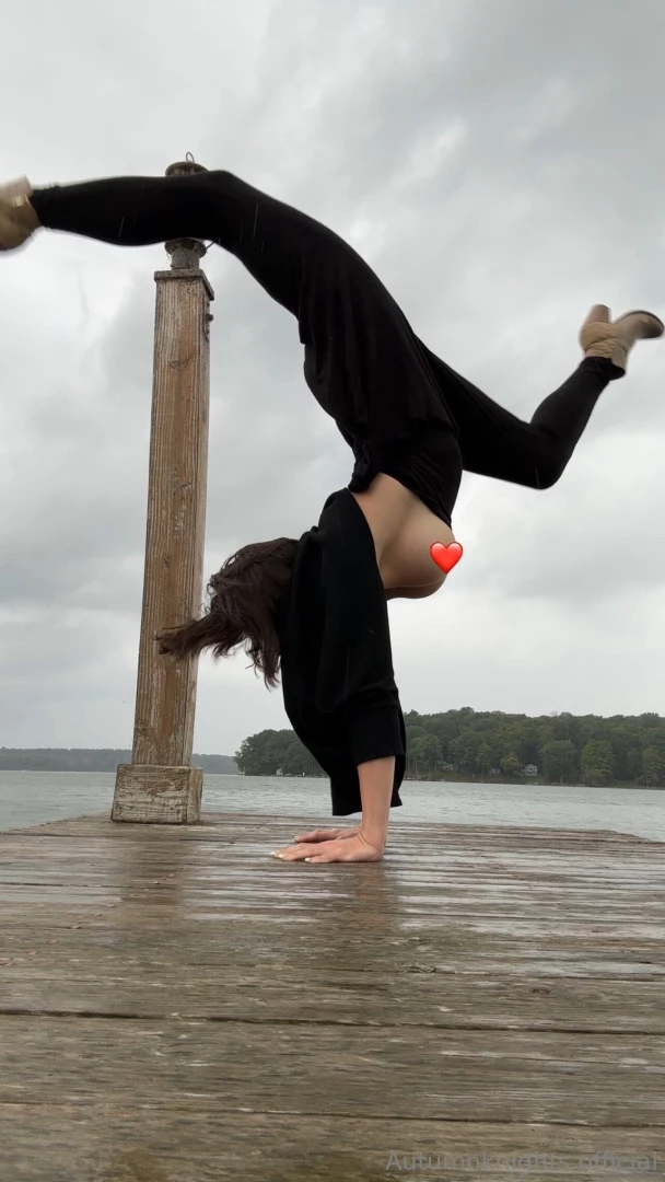 Topless hijinks on the pier over in vip https onlyfans com 