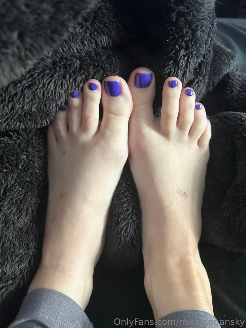 Purple toes part 1 