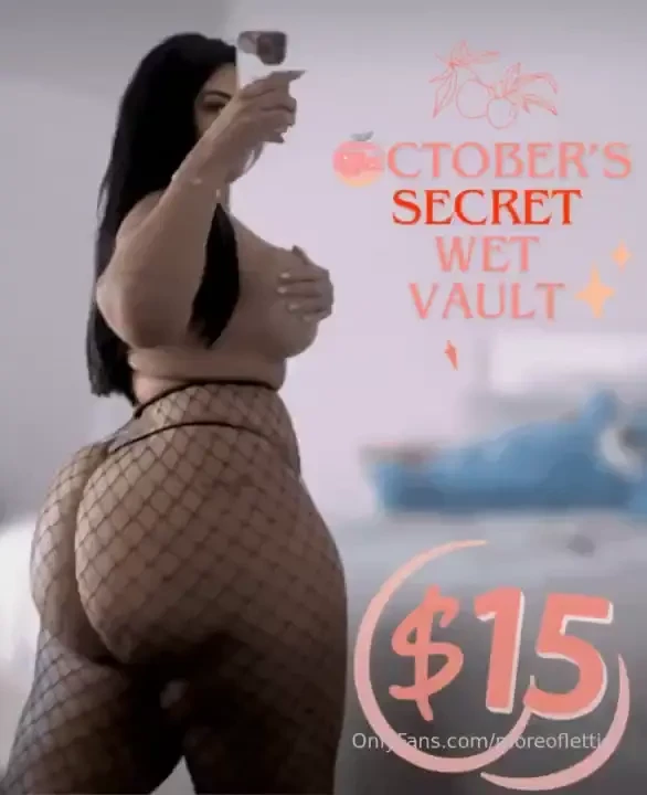 October s secret wet vault doing this just for you babe my most secret 
