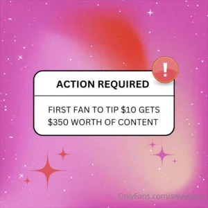 swaybaee - Be the fastest fan to get this bundle in your inbox 