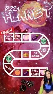 Can you get all the way to pizza planet roll the dice and win big 1