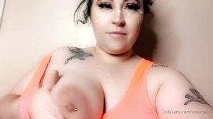 swaybaee - You love these big tits don t you baby 