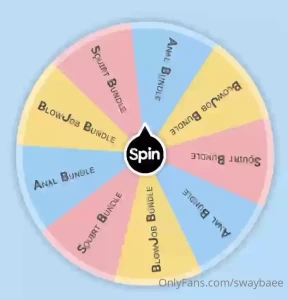 5 per spin all day