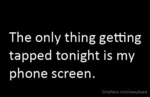 Lol tragic first person to tip 10 gets to see me tap myself like a