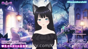 I have made some modifications to my avatar cute blackmoon youtuber