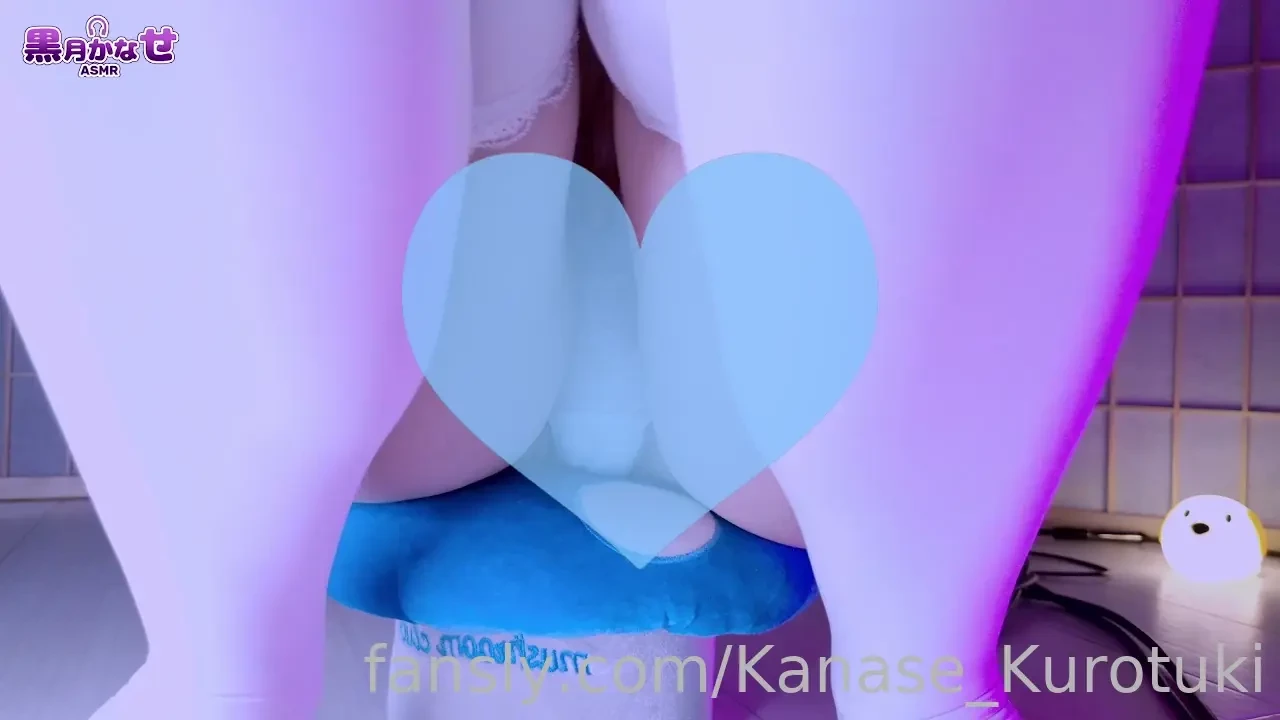 Thigh hug blackmoon youtuber streamer video cosplay asmr binaural 