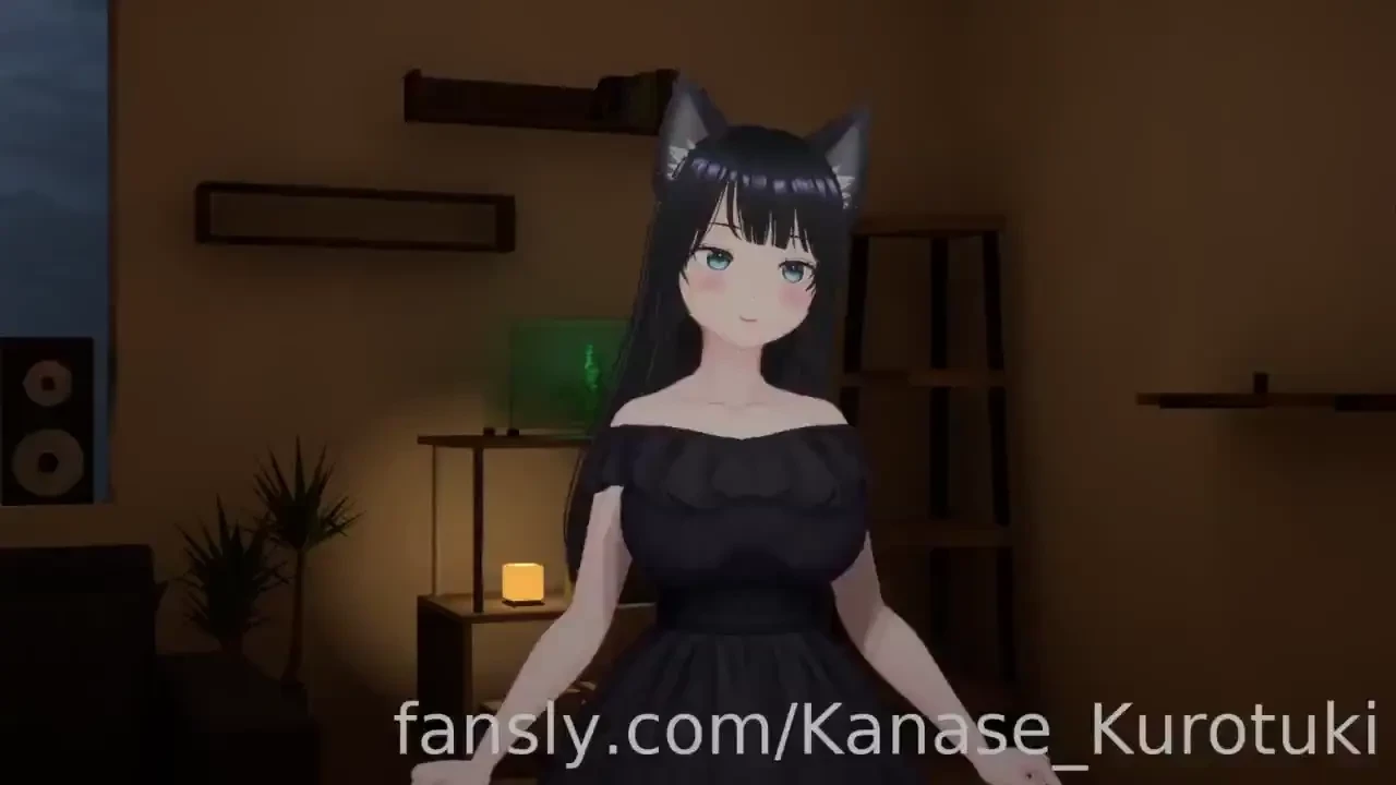 I have modified my avatar a bit blackmoon youtuber streamer vtuber 