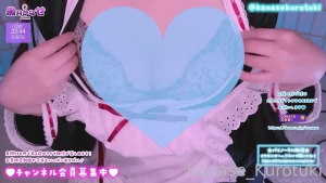 Clipped from live streaming youtuber vtuber streamer cosplay asmr part 5