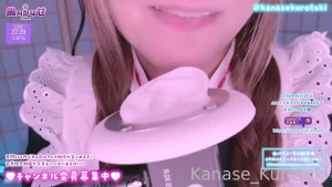 Clipped from live streaming youtuber vtuber streamer cosplay asmr part 24