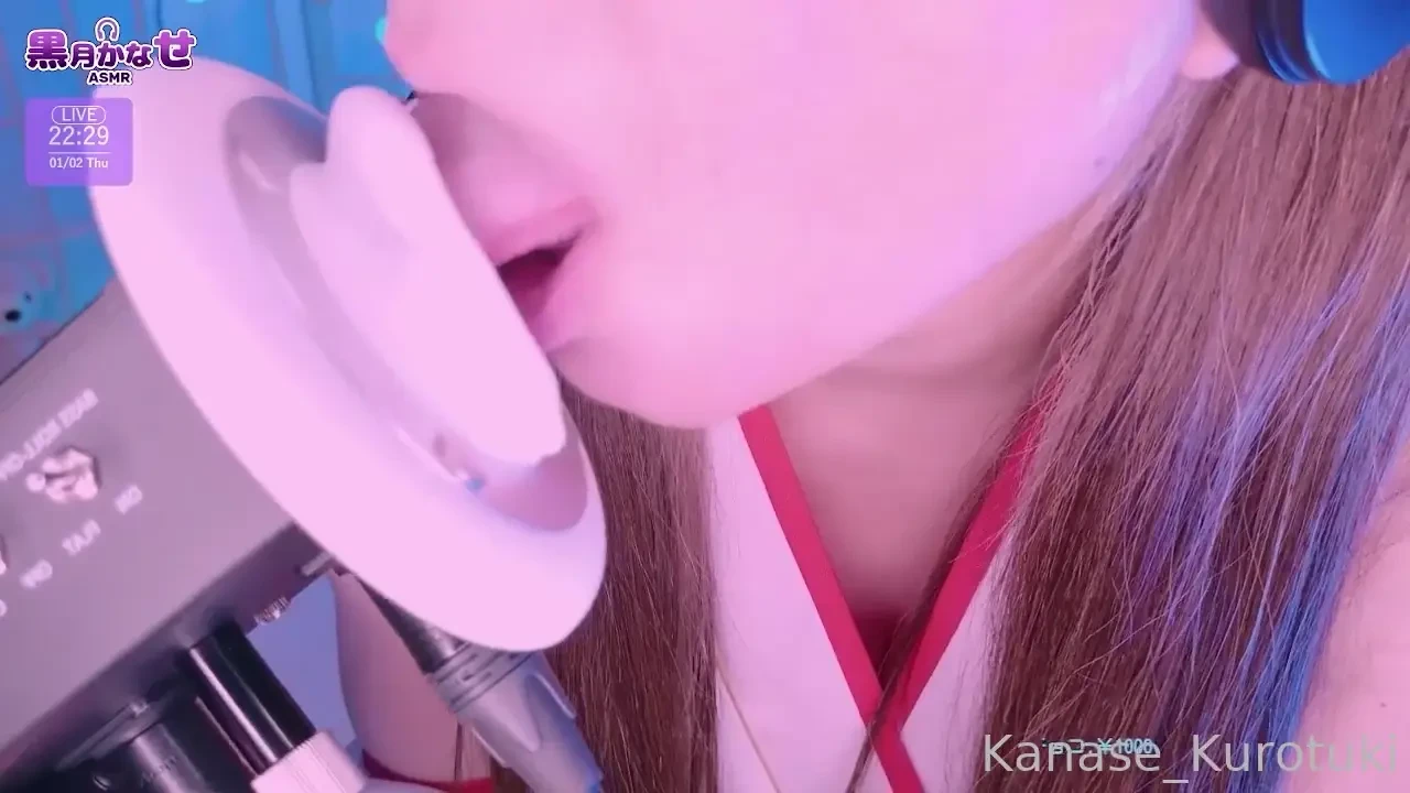 Clipped from live streaming youtuber vtuber streamer cosplay asmr part 29 