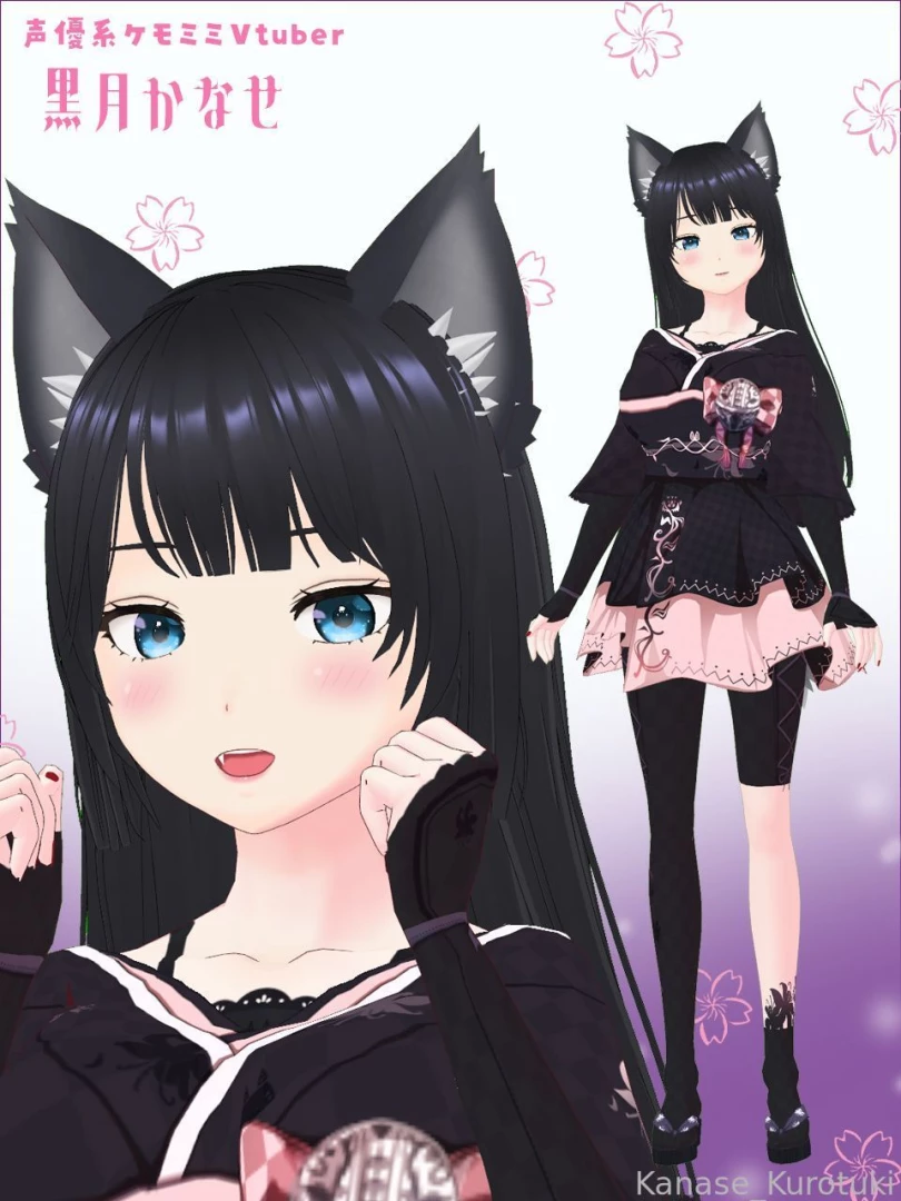 I have upgraded my avatar youtuber vtuber streamer japanese 