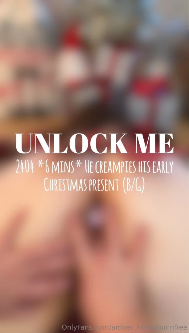 How about i be your early christmas present this year watch pov as i part 2 