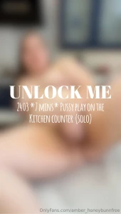 I m horny after spending the whole day baking i can t resist fucking part 1