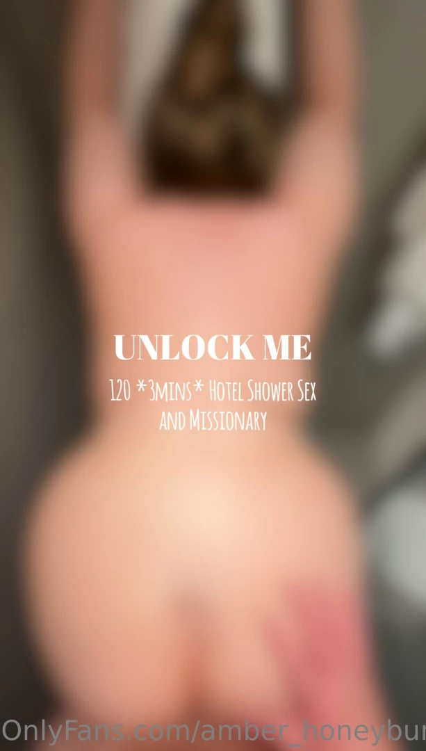 Watch him bend me over in the shower before he throws me back on the 