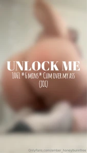 Wake up and cum all over my ass that s right you re going to do as you