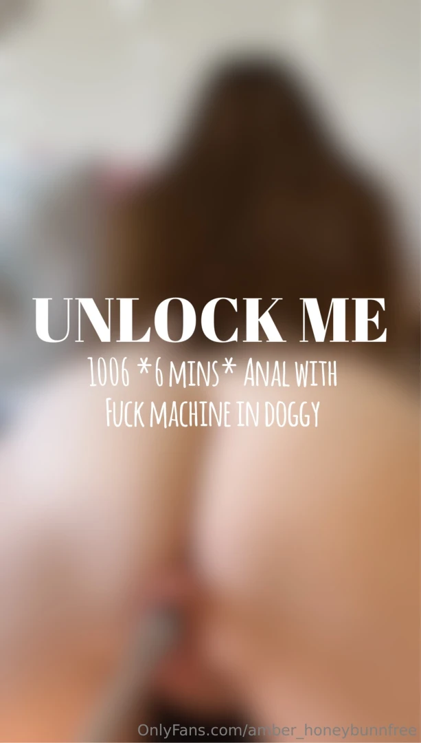 Watch from behind amp below as i use my fuck machine in doggy i take part 1 