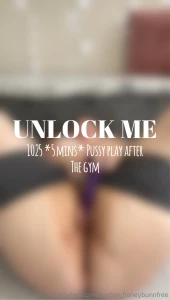 Would you workout with me and fuck my pussy after the gym well watch