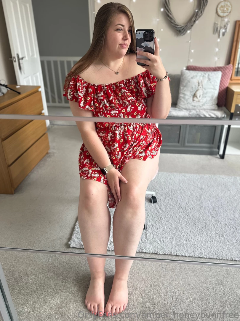 You think i m wearing panties under my sundress part 1 