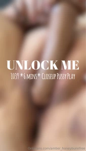 Do you like seeing my tight pussy closeup as i fuck myself watch as my