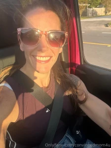 Cums off tops off sunglasses on smile on it s weekend time part 1