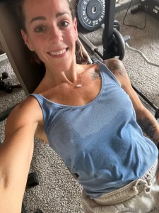 Helllooo happy monday got a little sweaty today part 3