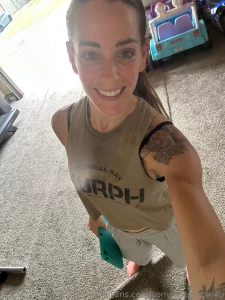 Happy tuesday just finished a good workout sesh enjoy your day try not