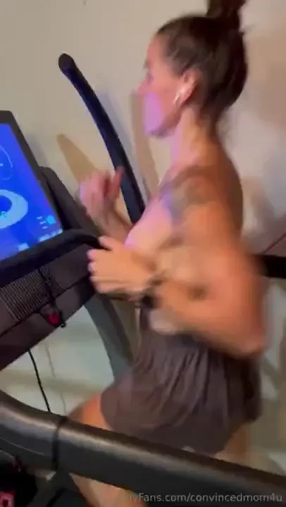 More topless workout running and lunges although you may want to watch part 9 