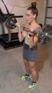 Still getting used to the new boobs certain exercises feel like they part 17