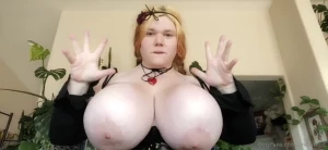 I m casting a boob spell on you your cock is growing harder and larger