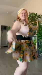 Outtake nip slip from today s video haha