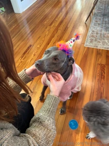 Everyone say happy birthday to the light of my life or else this sweet